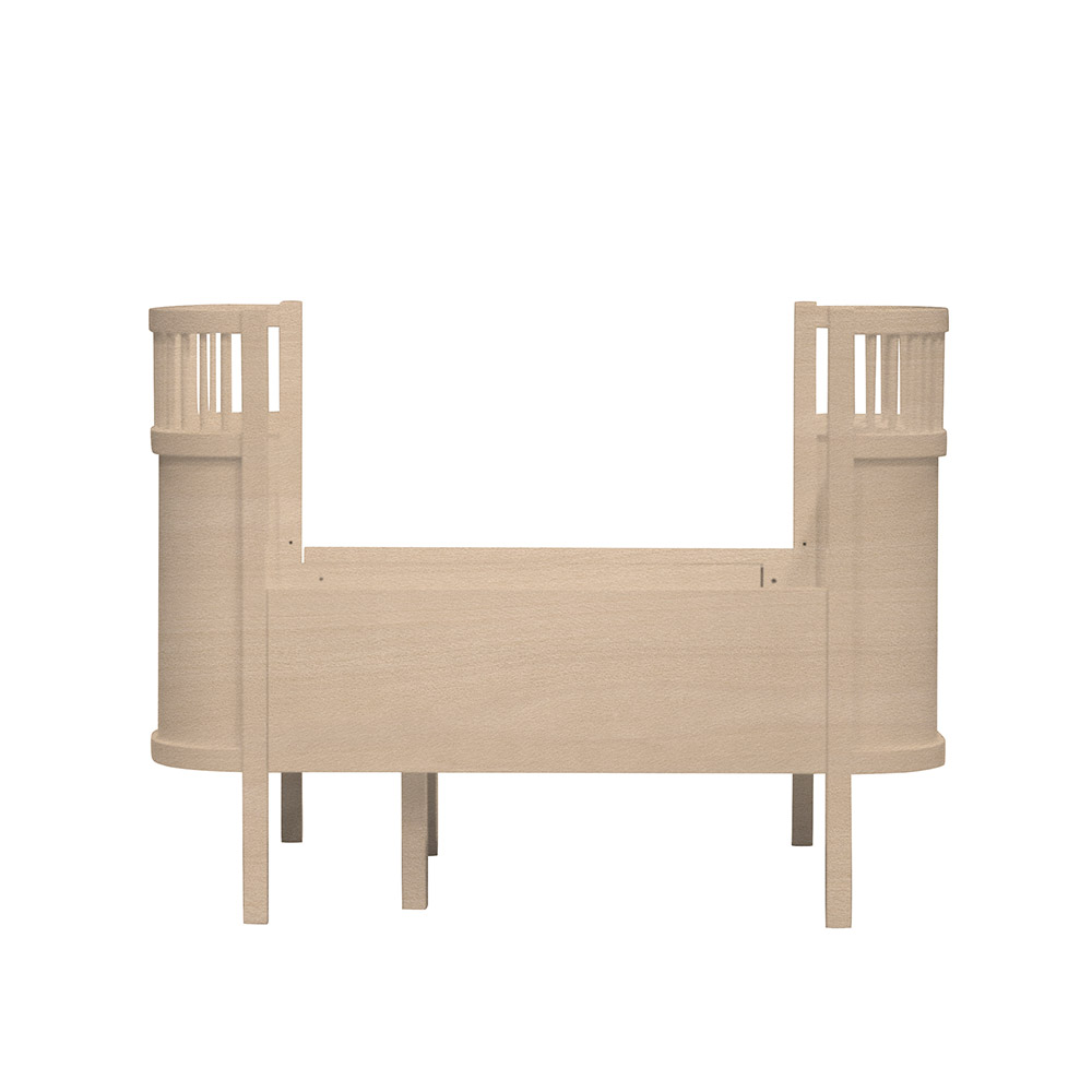 Lit bébé évolutif - Hêtre Sebra