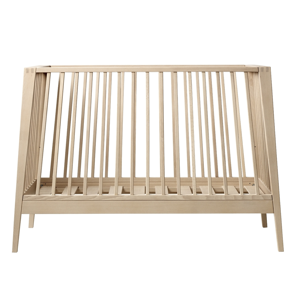 Lit bébé Linea Leander - Hêtre - Leander