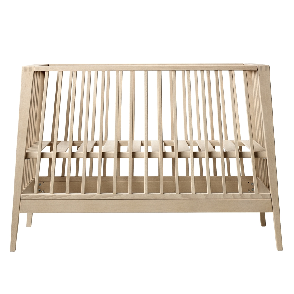 Lit bébé Linea Leander - Hêtre - Leander