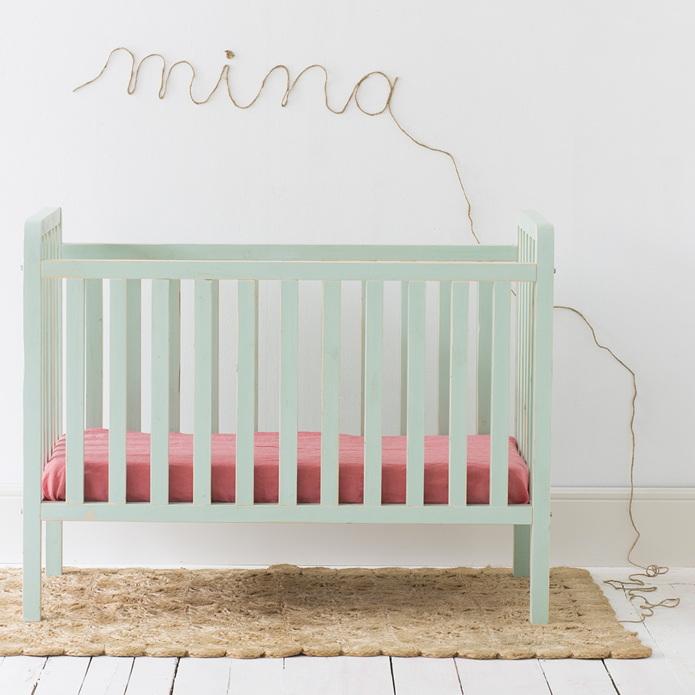 Lit Bébé Mina - Mint - XO In My Room