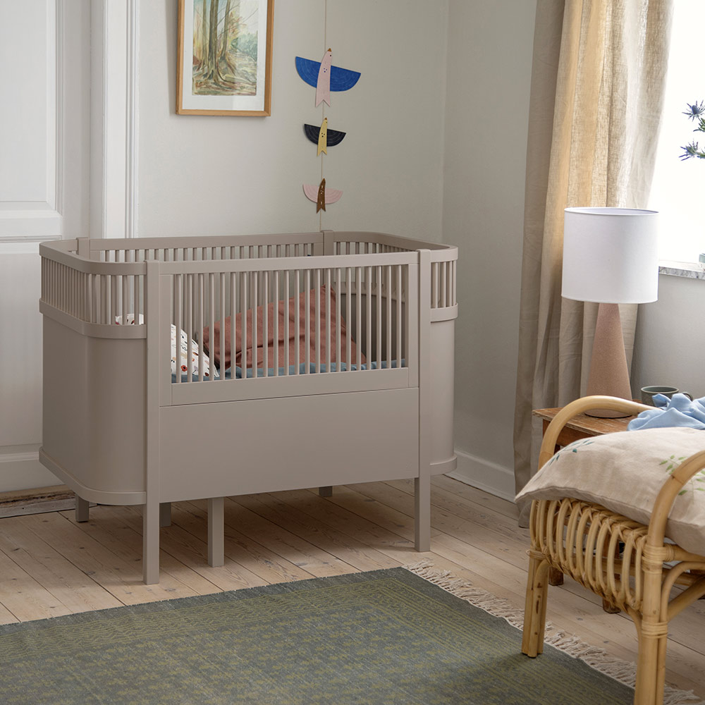 Lit bébé évolutif - Jetty Beige Sebra