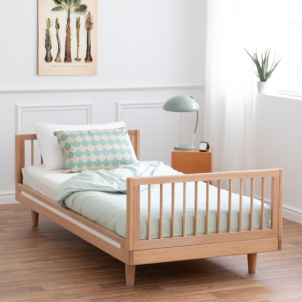 Lit enfant Pure 90 x 200 - Naturel - Nobodinoz