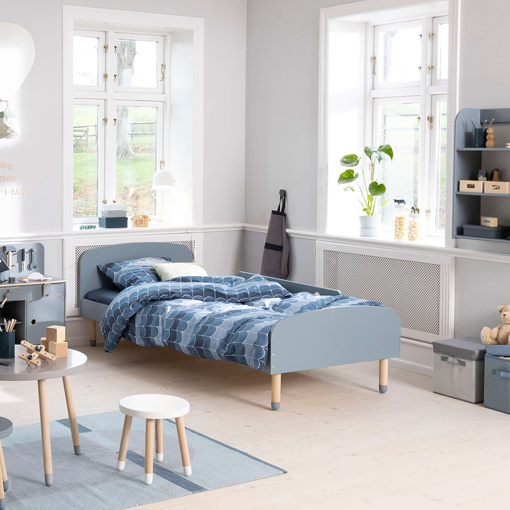 Lit enfant - Bleu gris