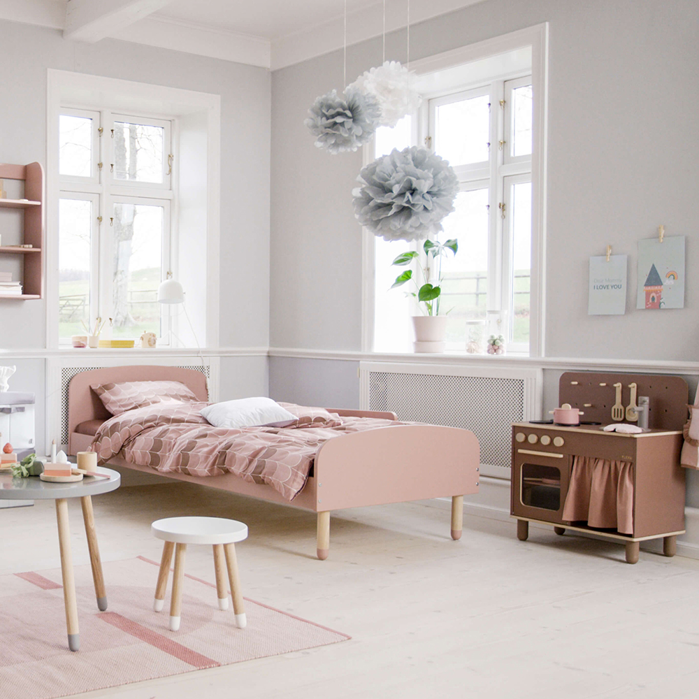 Lit enfant - Vieux rose