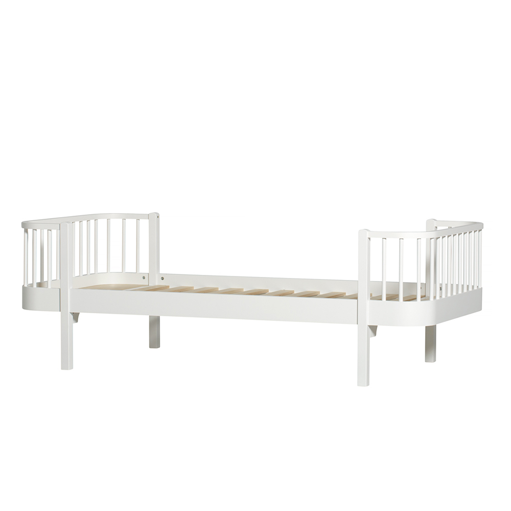 Lit enfant Wood - Blanc - Oliver Furniture