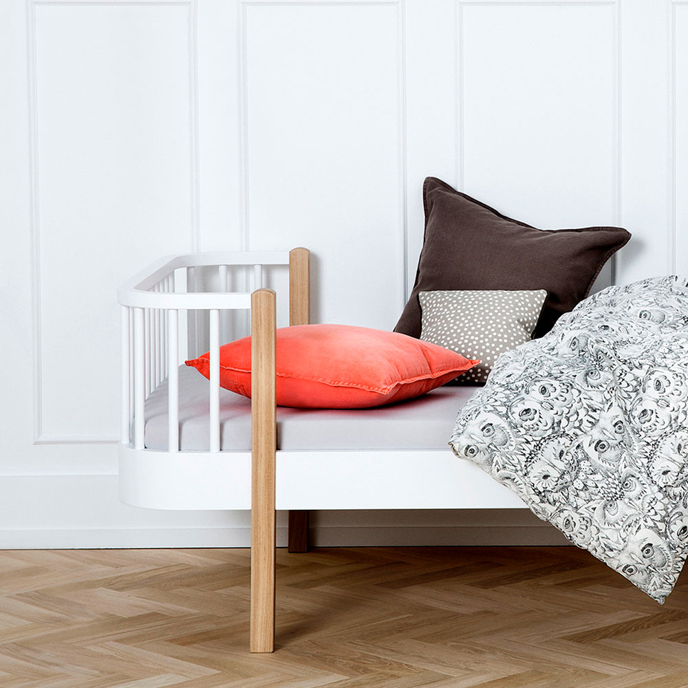 Lit enfant Wood - Chêne Oliver Furniture