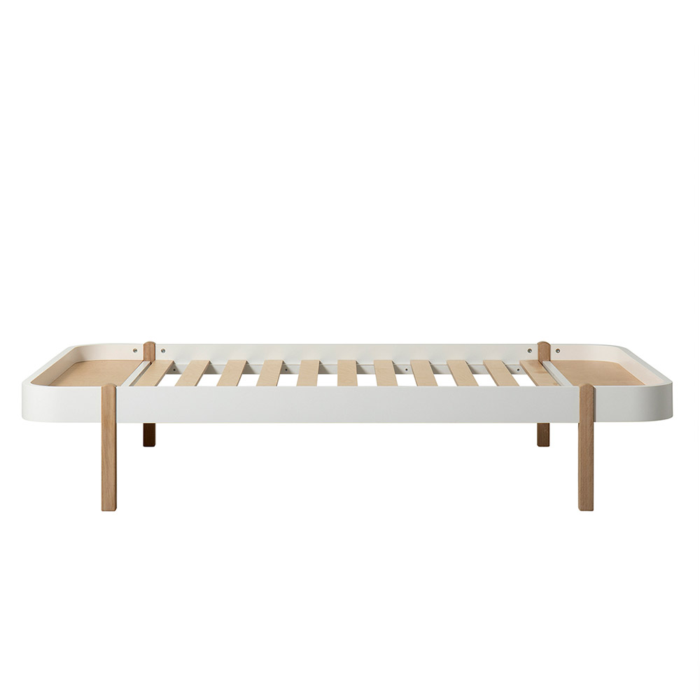 Lit ado Wood Lounger 120x200 - Chêne - Oliver Furniture