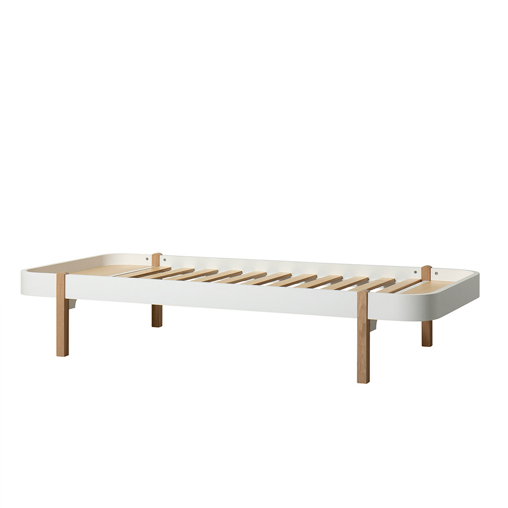Lit enfant Wood Lounger 90x200 - Chêne - Oliver Furniture