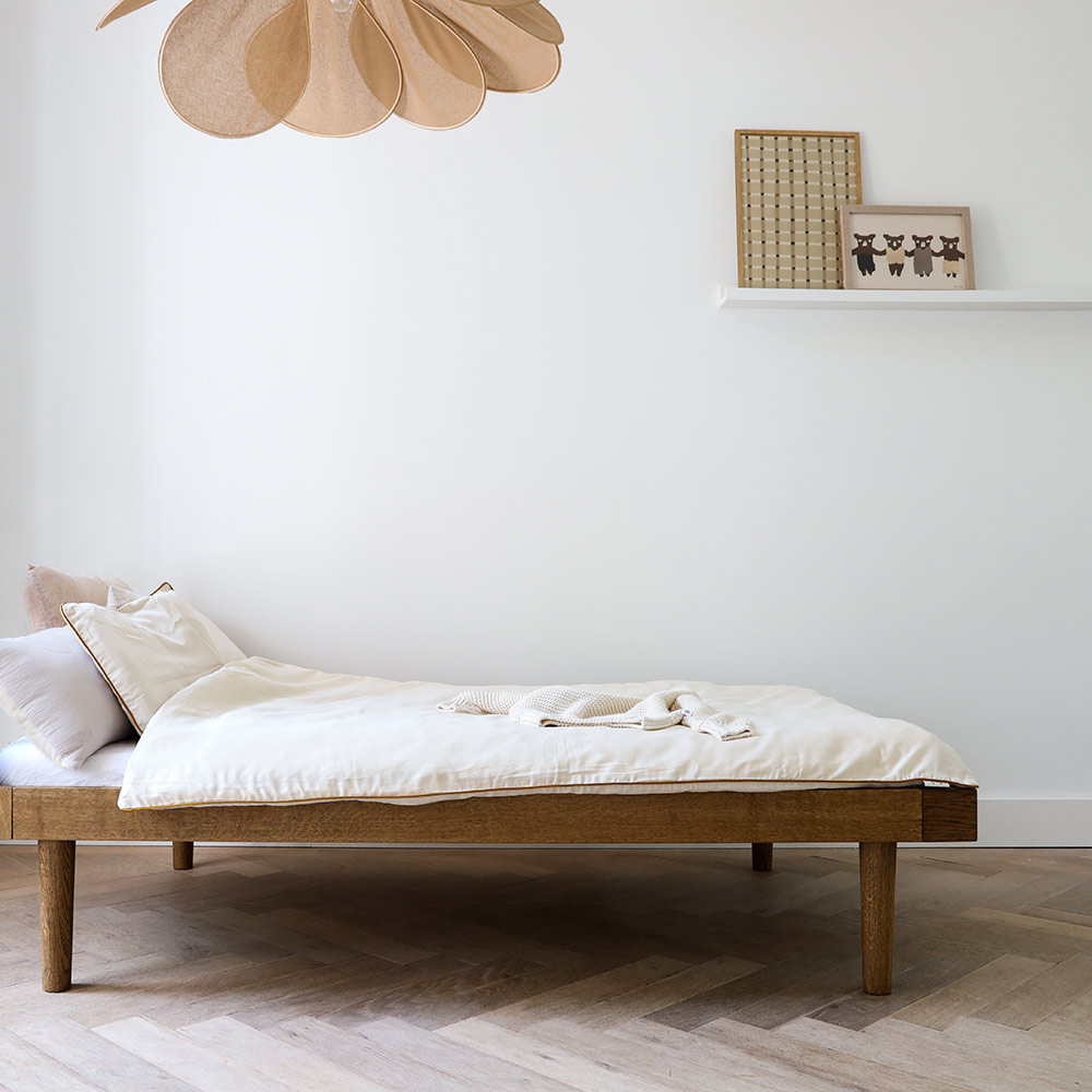 Lit junior Eli Daybed - Chêne fumé KAS Kopenhagen