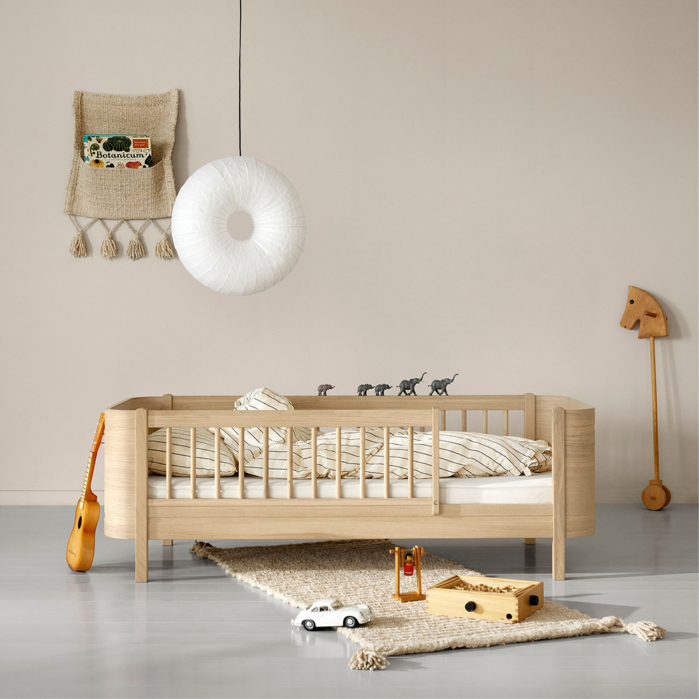Lit junior Wood Mini+ - Chêne Oliver Furniture