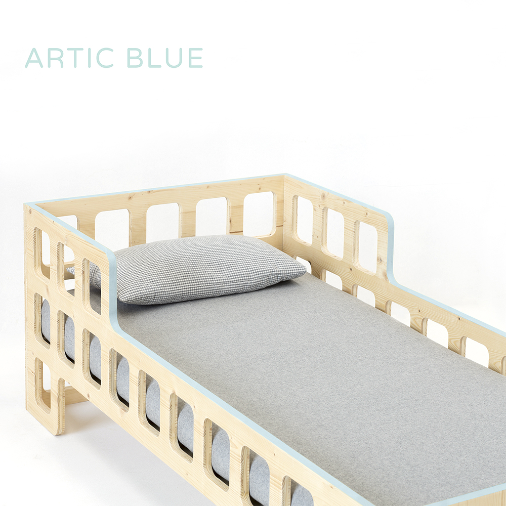 Lit junior Lukaas - Bleu ciel - XO In My Room