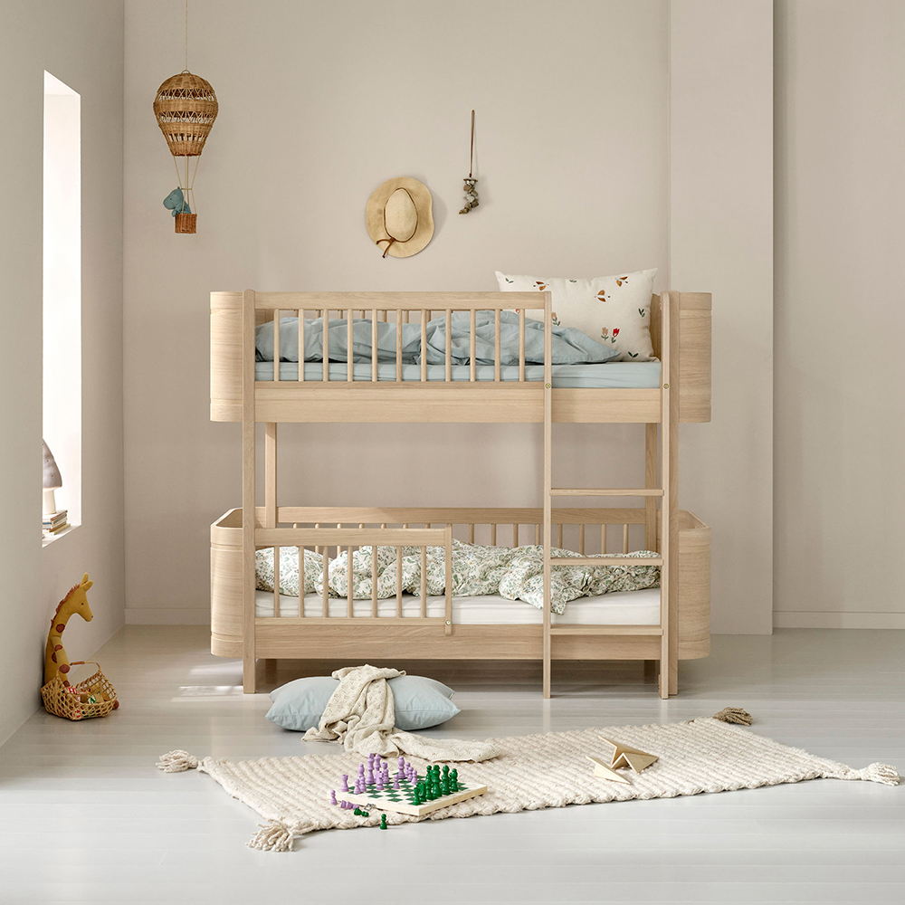Lit superposé junior Wood Mini+ - Chêne Oliver Furniture