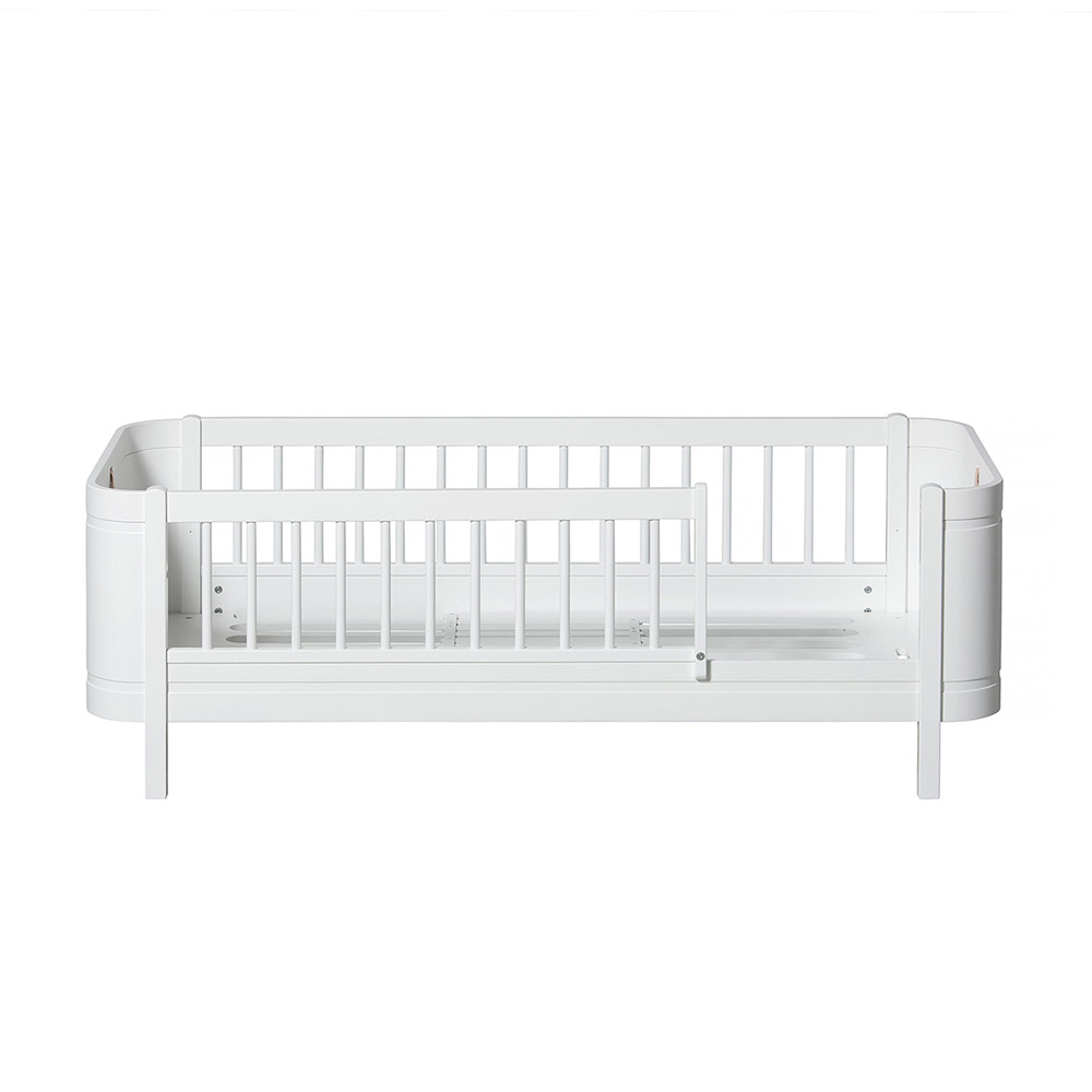 Lit junior Wood Mini+ - Blanc - Oliver Furniture