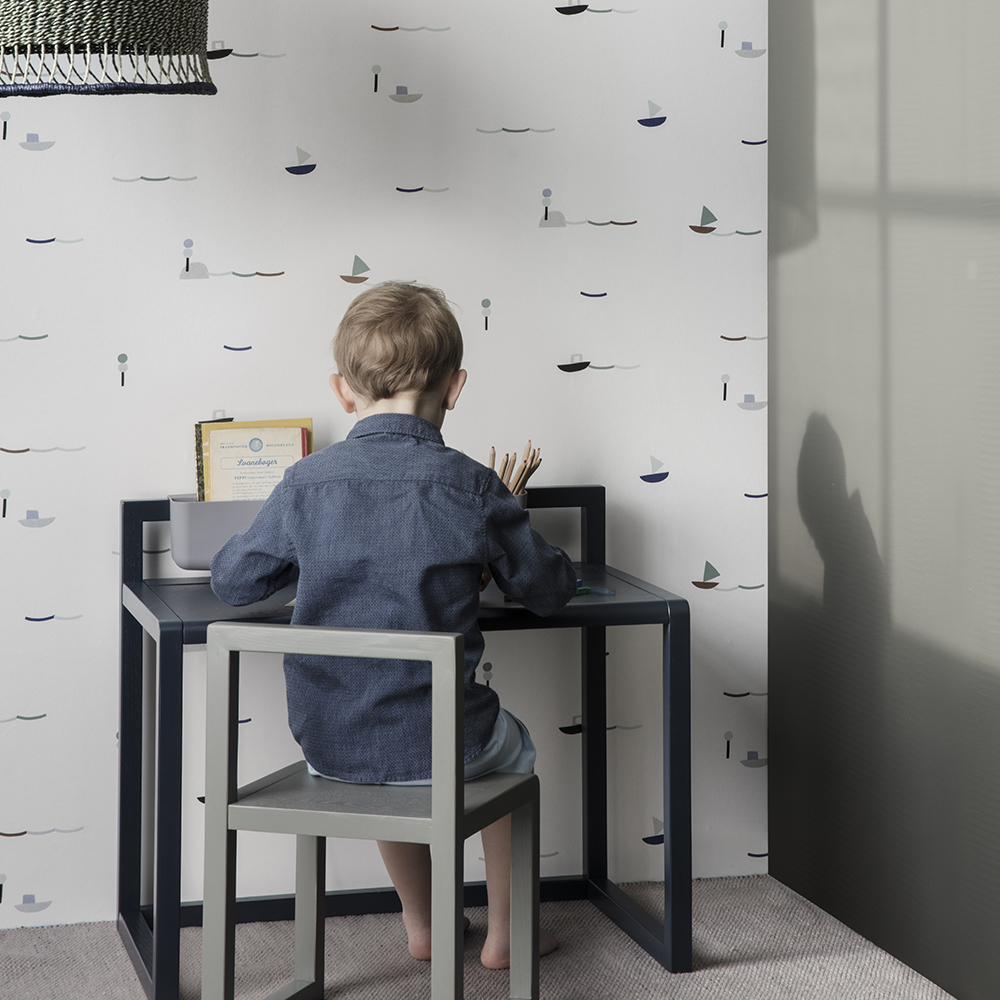 Grand rangement de bureau Little Architect - Gris - Ferm Living