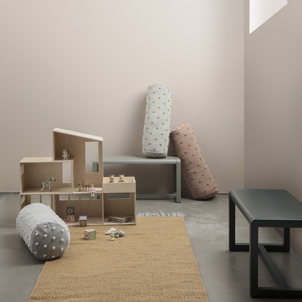 Banc Little Architect - Gris Ferm Living