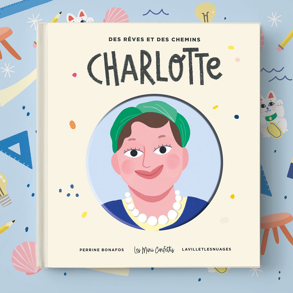 Livre Charlotte - Les Mini Confettis