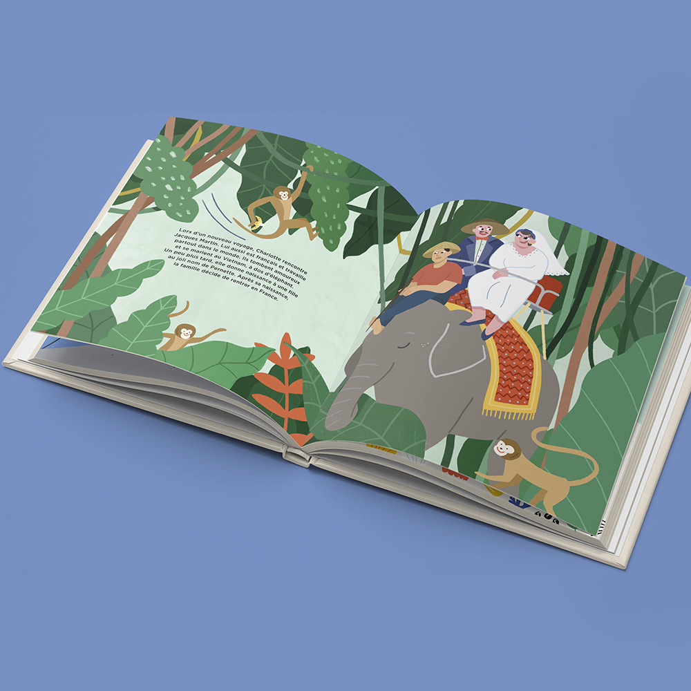 Livre Charlotte - Les Mini Confettis