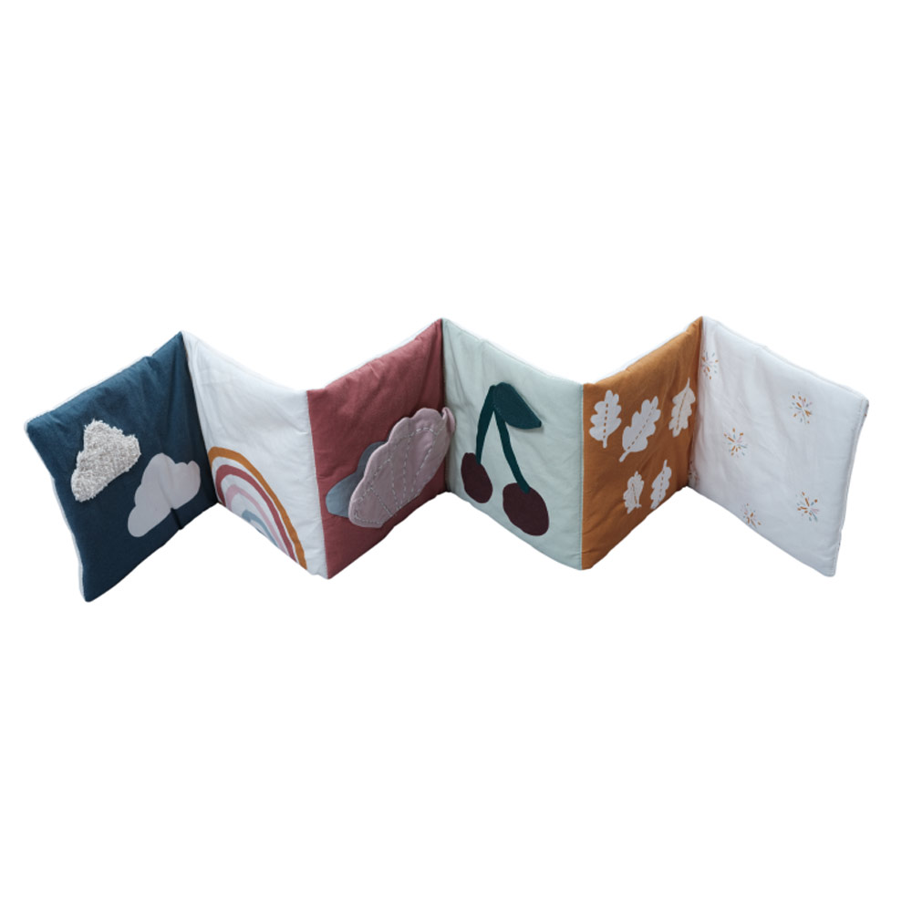 Livre sensoriel Nature - Fabelab