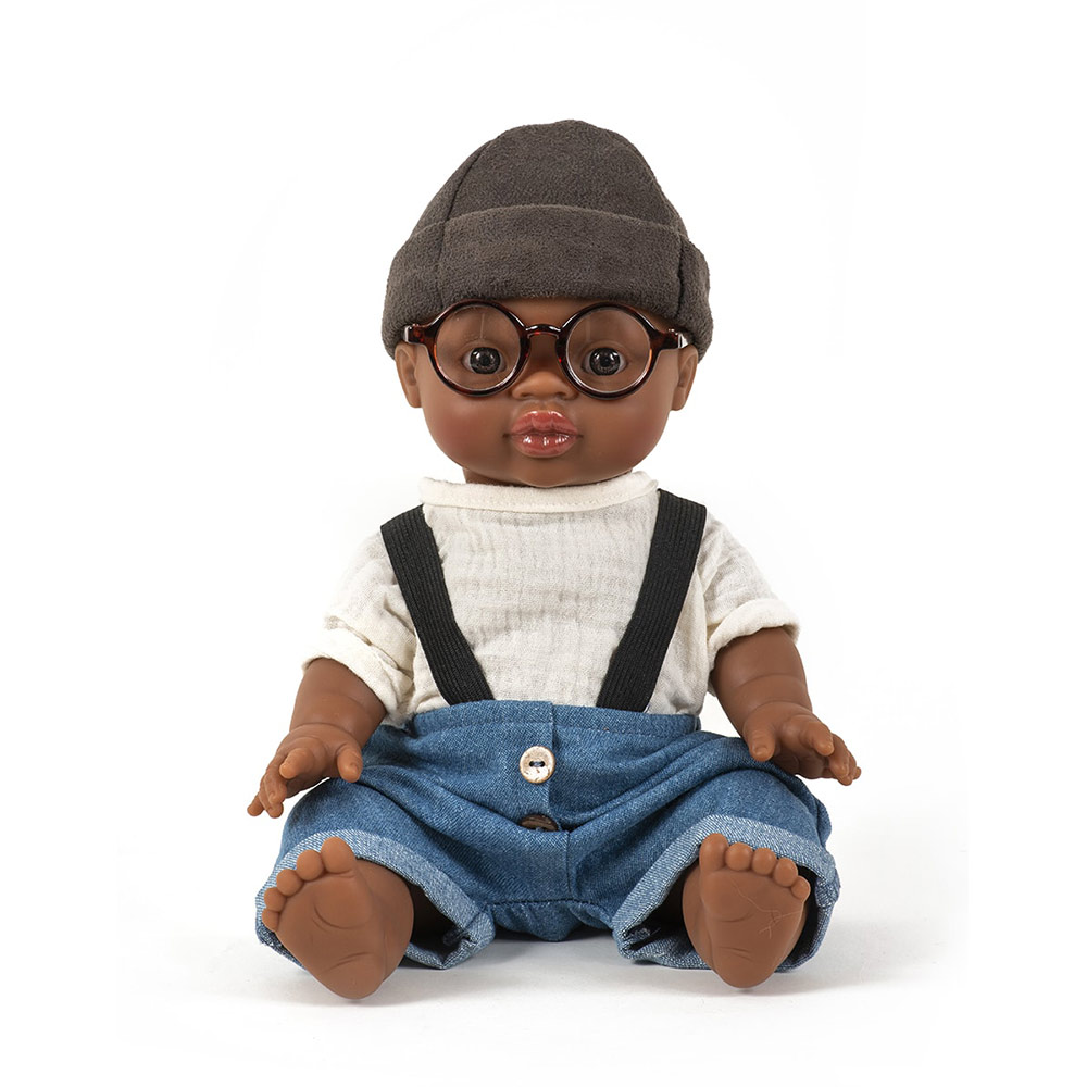 Lunettes de vue Harry pour Poupée Gordis - Ecailles - Minikane