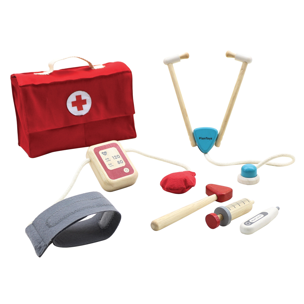 Ma valise de docteur - Plan Toys