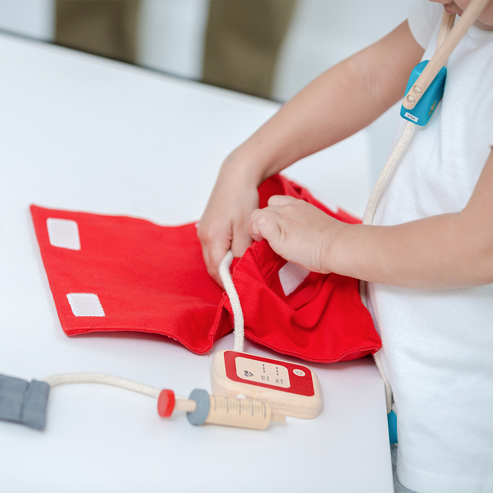 Ma valise de docteur - Plan Toys