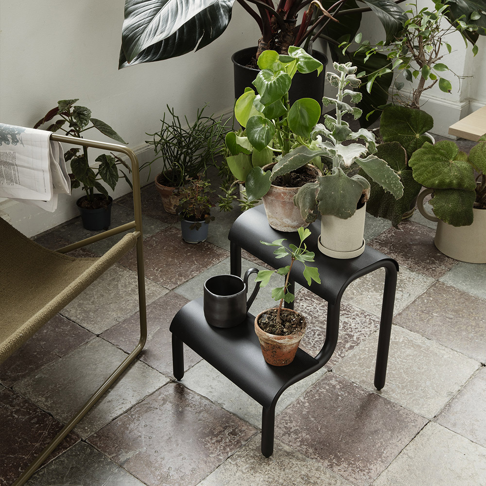 Tabouret Marche-pied Up Step - Noir Ferm Living