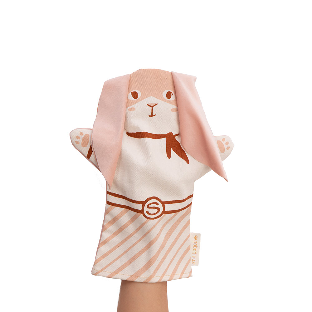 Marionnette Lapin - Nobodinoz