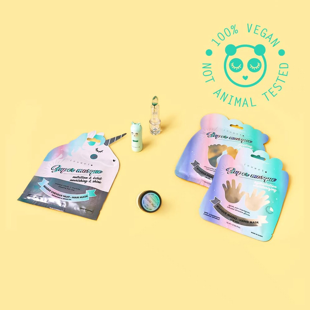 Masque Mains Hydratation Inuwet