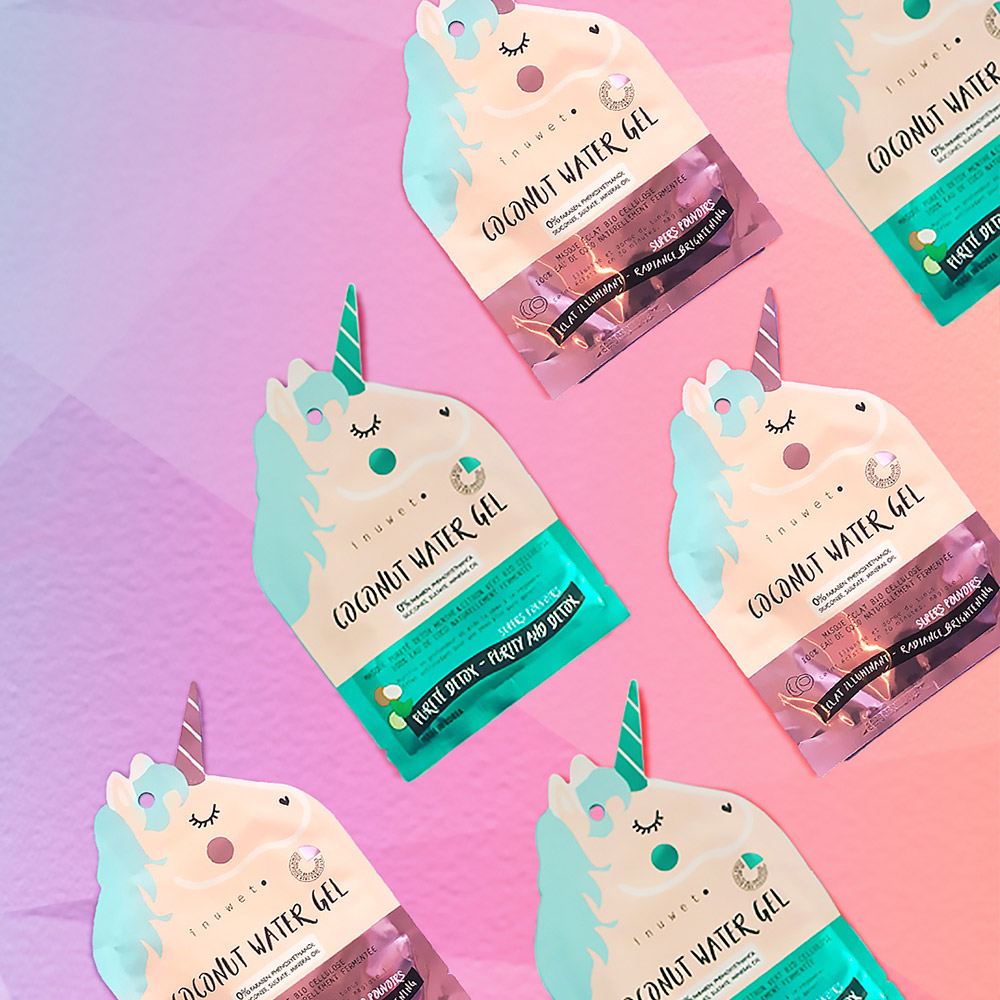 Masque Visage Licorne Eclat Radiance - Inuwet