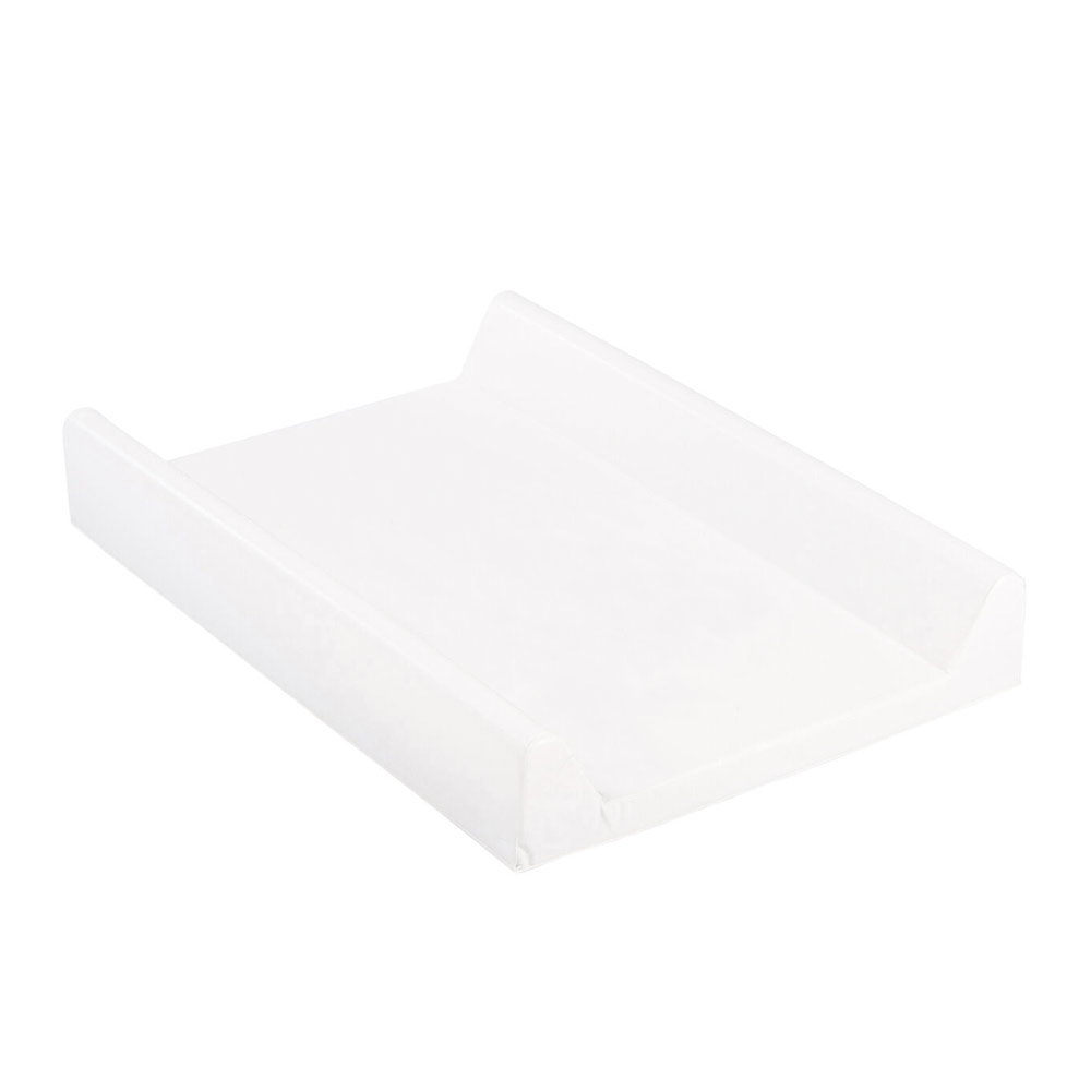 Matelas à langer bords hauts - Blanc - Quax