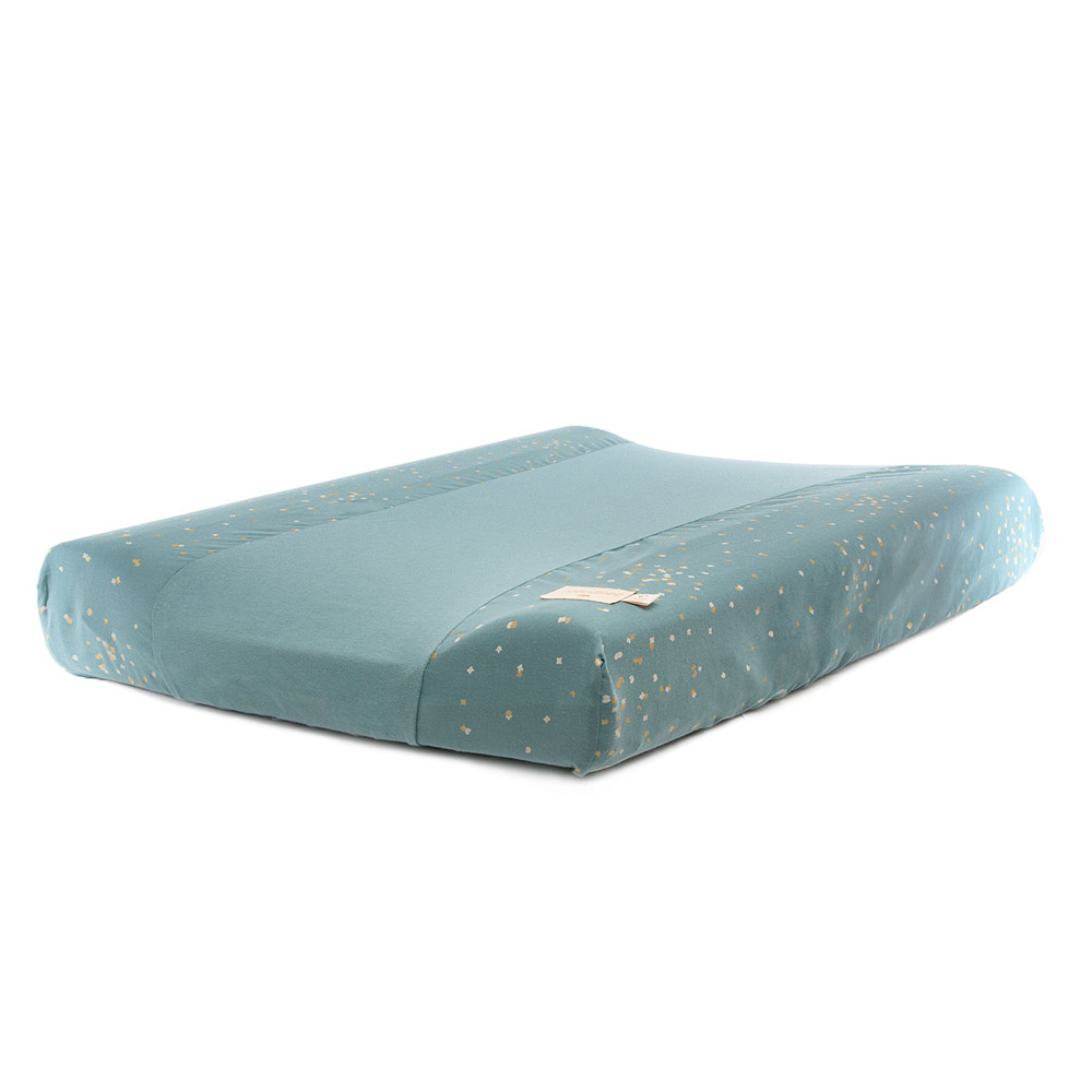 Matelas à langer bébé Calma Confetti - Nobodinoz
