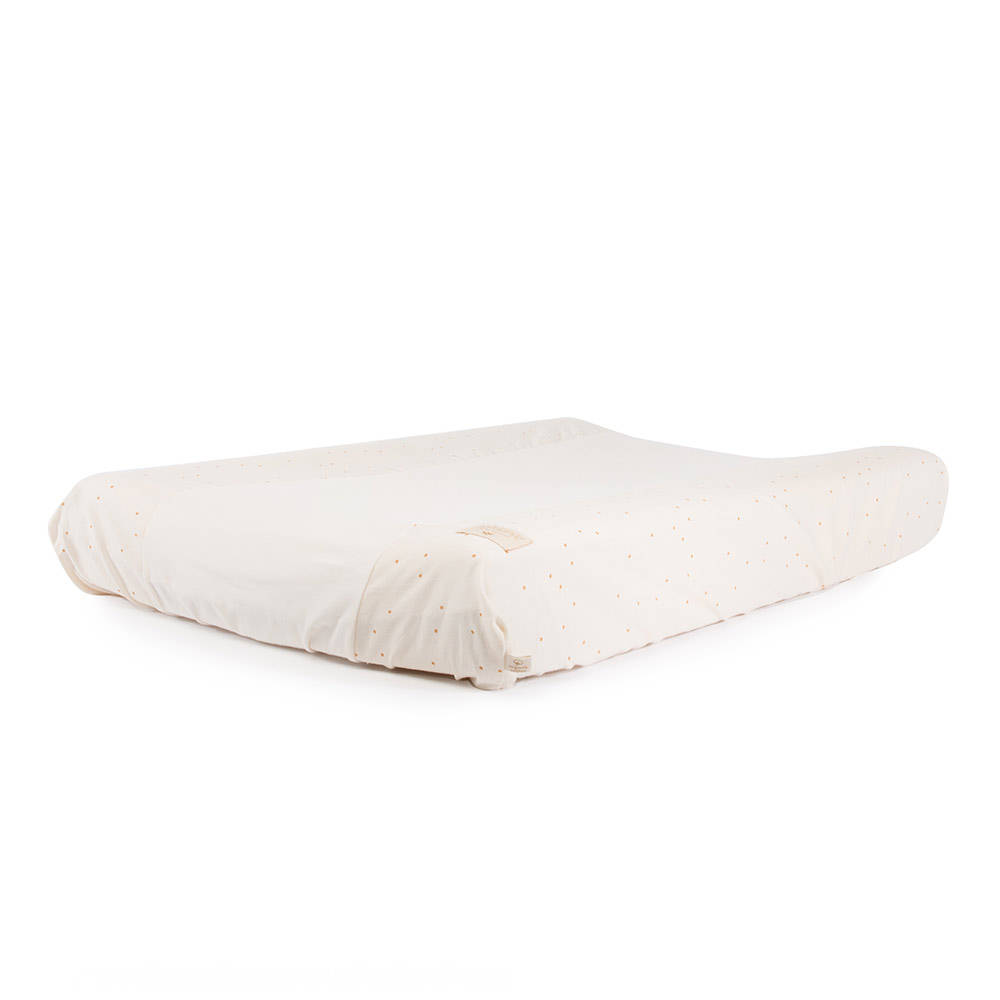 Matelas à langer bébé Calma Honey Sweet Dots - Nobodinoz