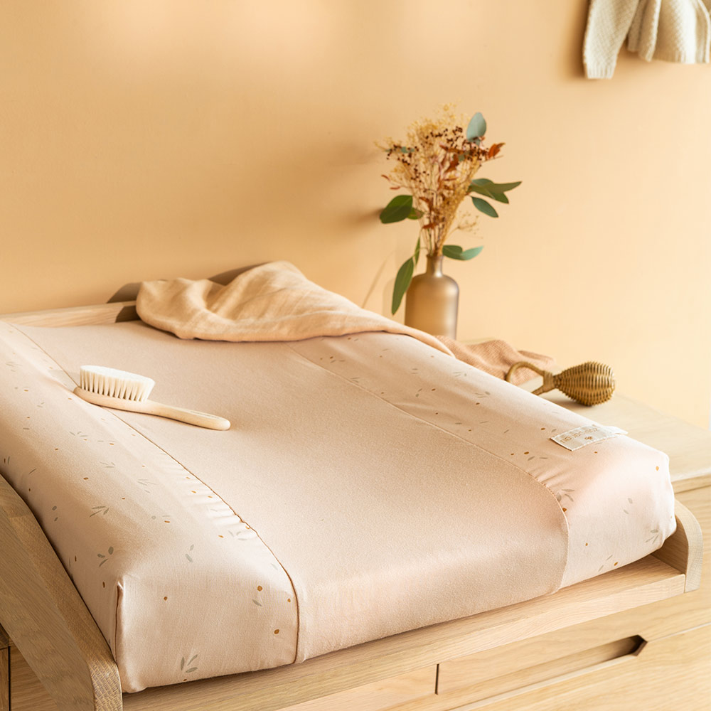 Matelas à langer Calma Willow - Dune - Nobodinoz