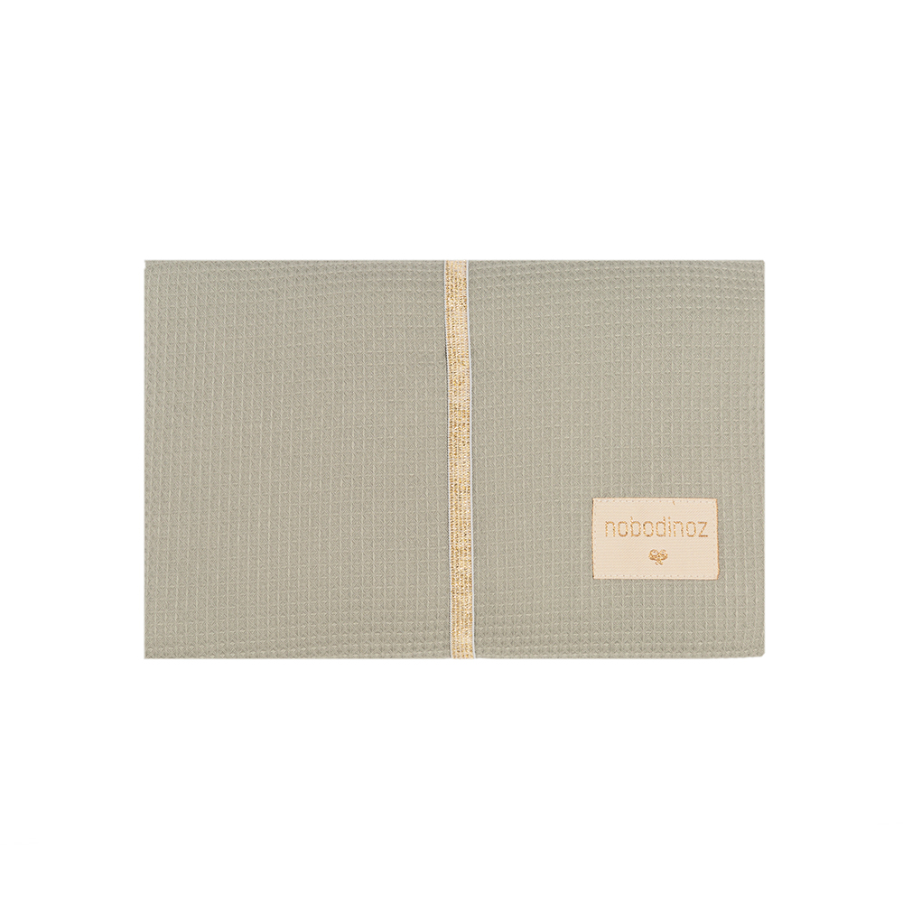 Matelas à langer de Voyage Imperméable Mozart - Vert Laurier - Nobodinoz