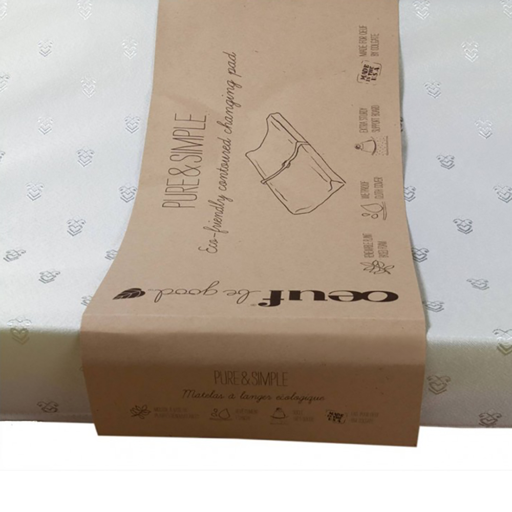 Matelas à langer écologique Oeuf NYC - Oeuf NYC