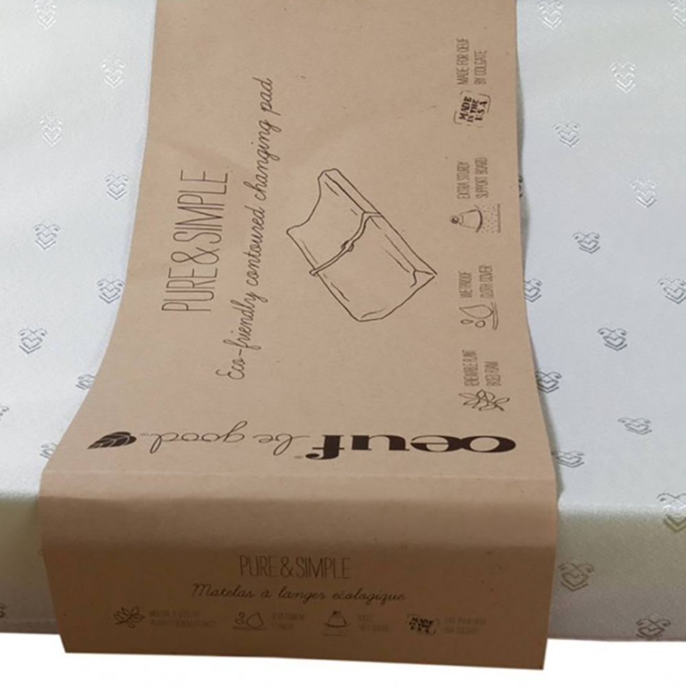 Matelas à langer écologique Oeuf NYC - Oeuf NYC