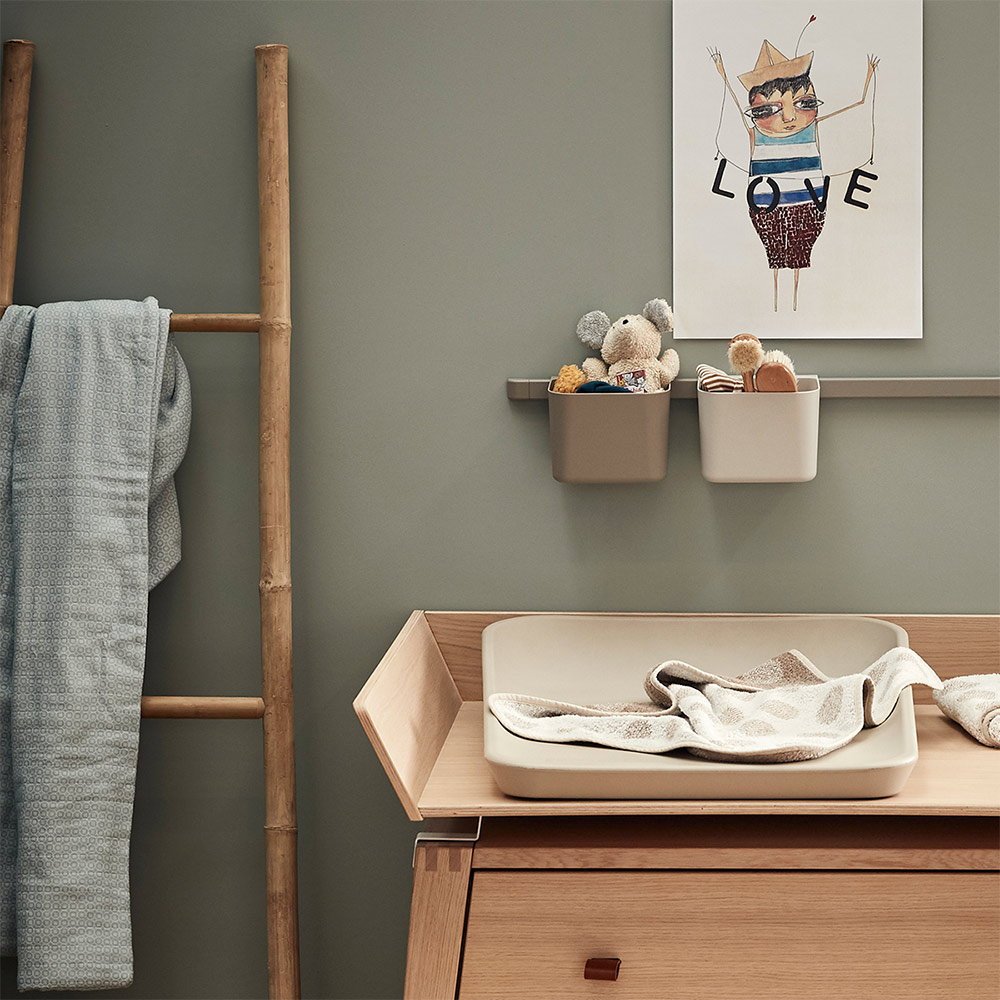 Matelas à langer Matty - Cappuccino Leander