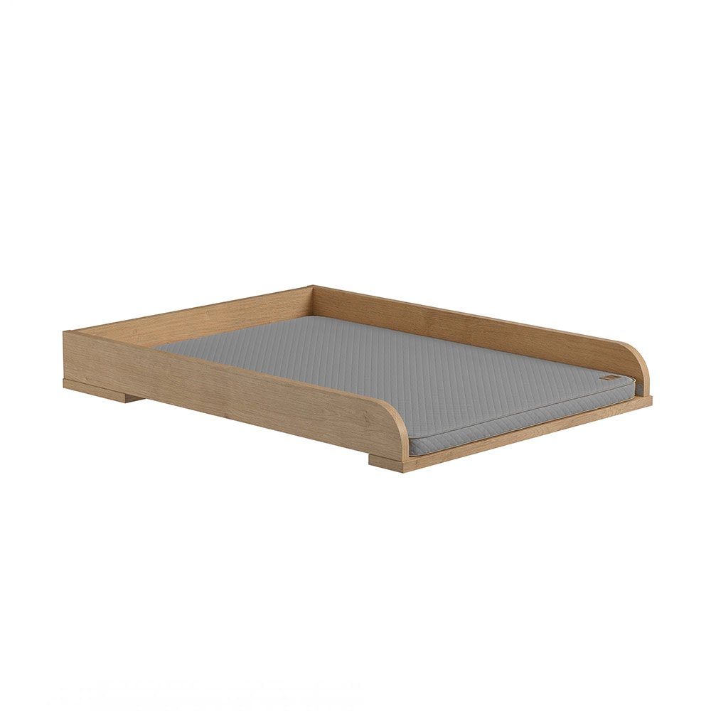 Matelas à langer Pure - Gris - Vox