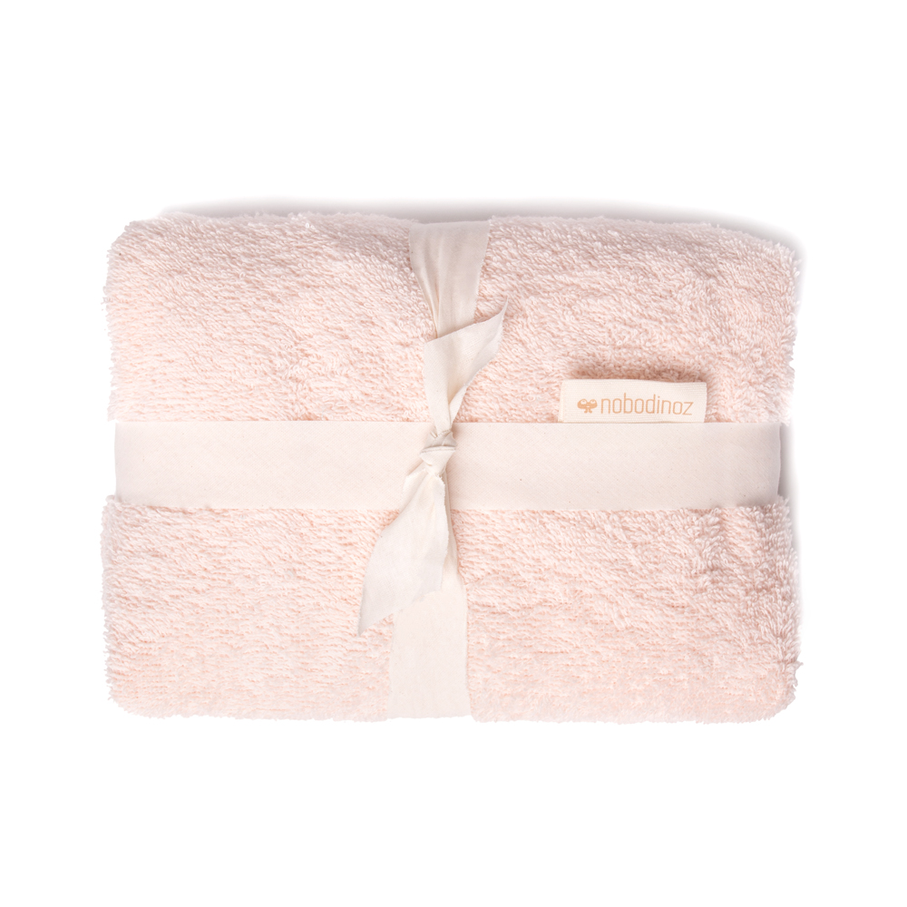 Matelas à langer éponge So Cute - Rose pâle - Nobodinoz