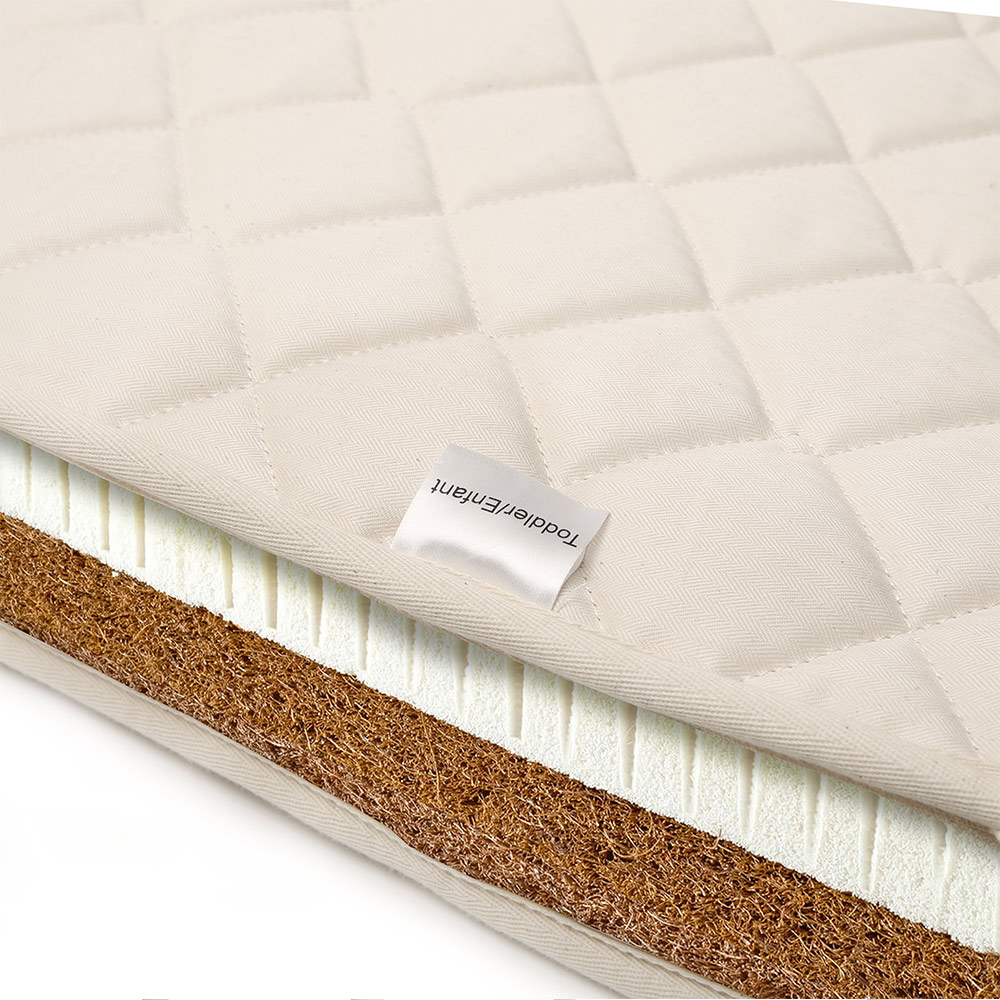 Matelas Coco Naturel pour lit Bébé Kimi 120 x 66 - Charlie Crane