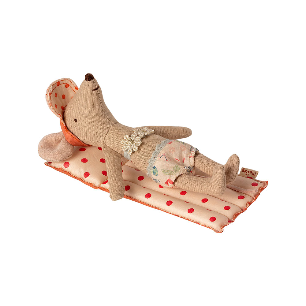 Matelas de plage miniature - Red dots - Maileg