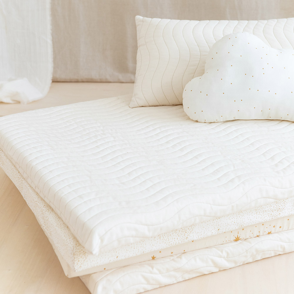 Matelas Monaco Pure Line - Ecru - Nobodinoz
