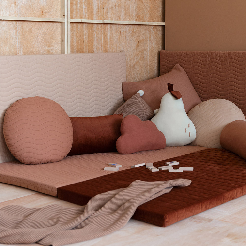 Matelas Monaco Pure Line - Sienne - Nobodinoz