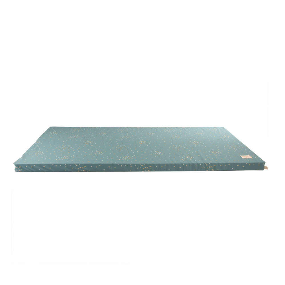 Matelas de sol St Barth Gold Confetti - Nobodinoz