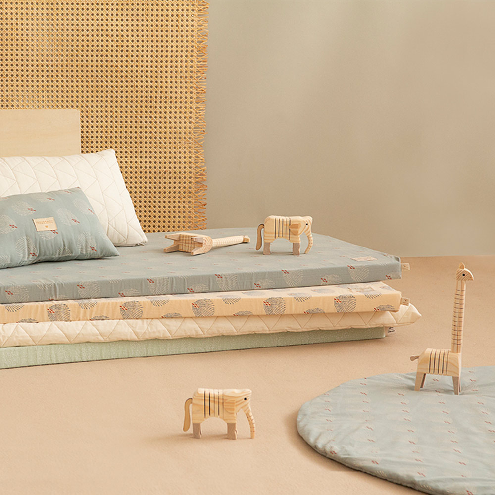 Matelas de sol St Barth Gatsby - Crème - Nobodinoz