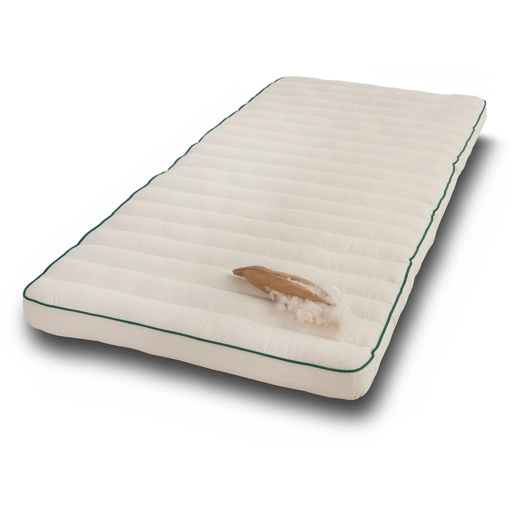 Matelas bébé Bio en Kapok 60 x 120 - Cam Cam