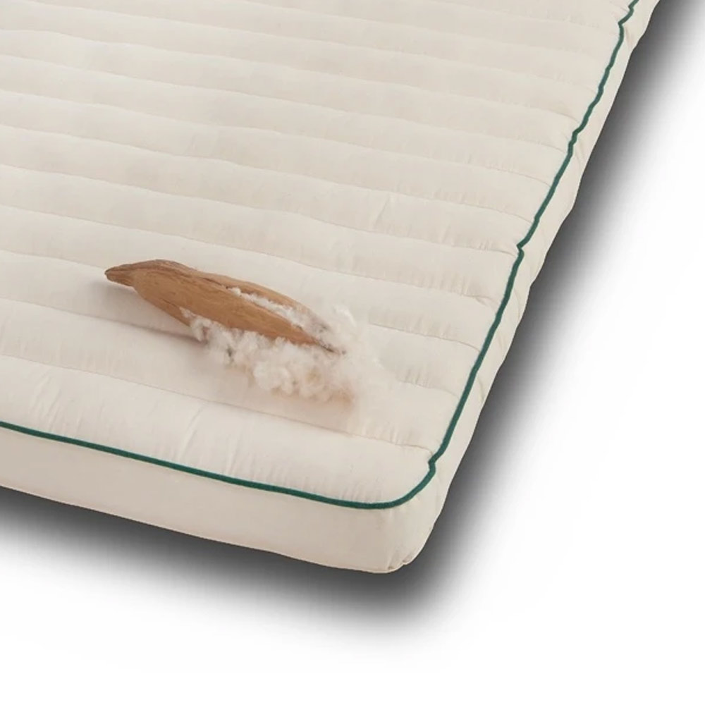 Matelas bébé Bio en Kapok 60 x 120 - Cam Cam