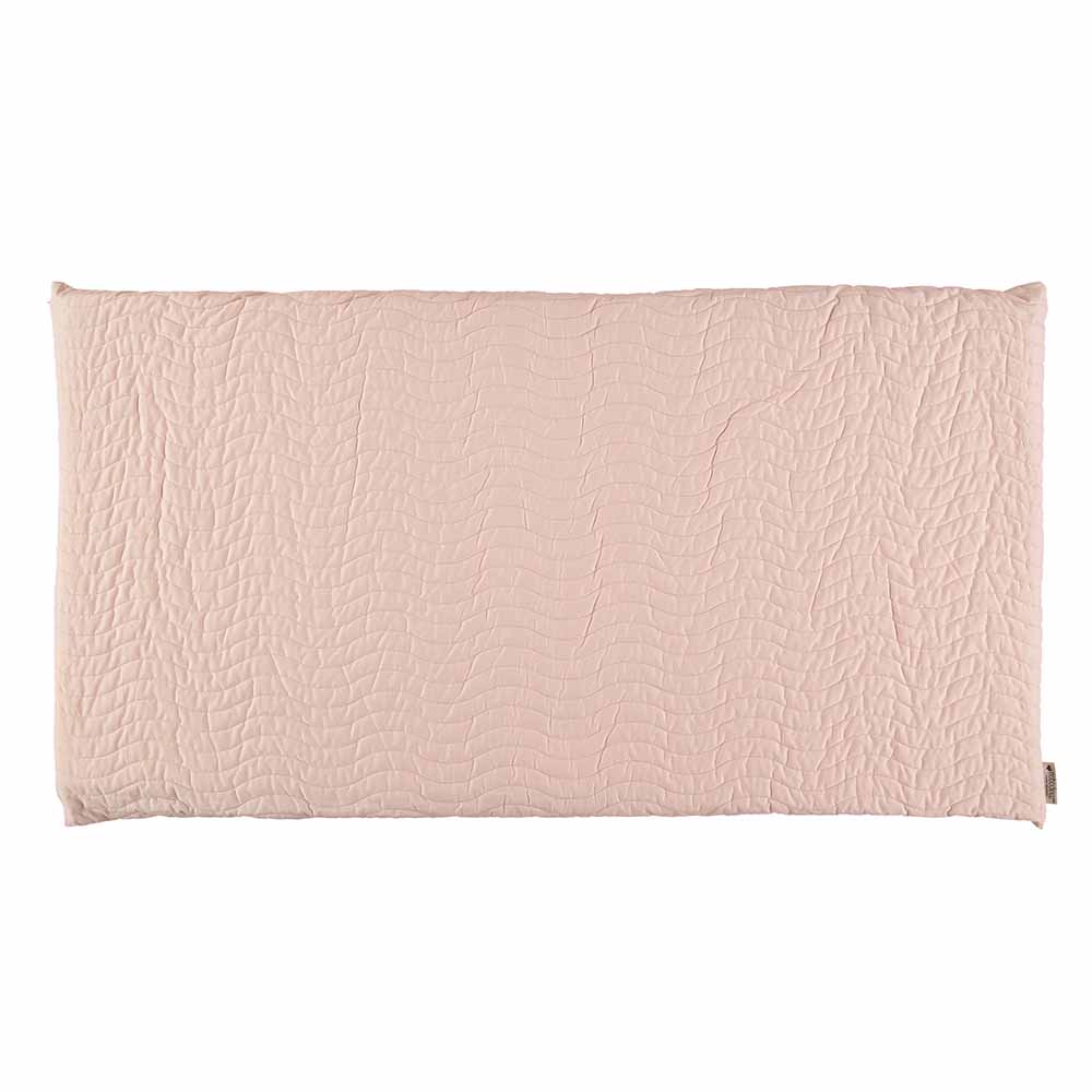 Matelas Monaco Pure Line - Rose poudré - Nobodinoz