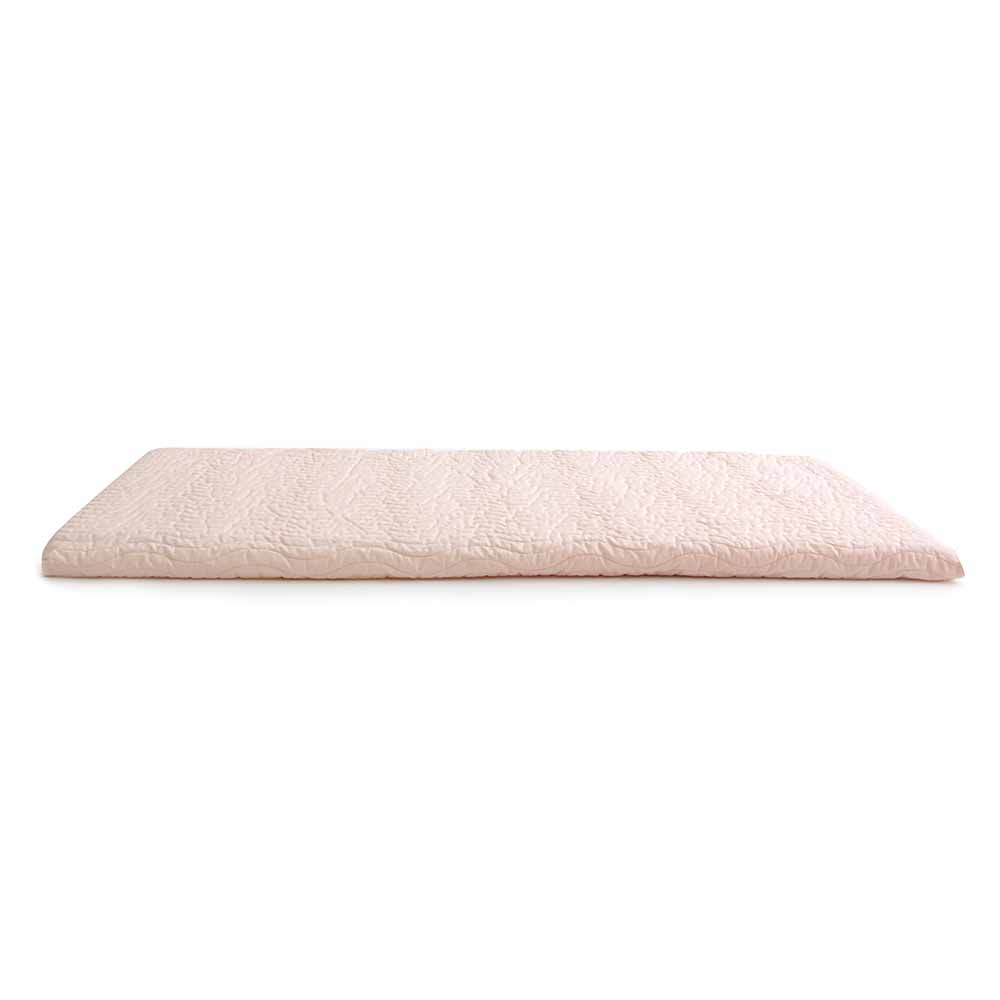 Matelas Monaco Pure Line - Rose poudré - Nobodinoz