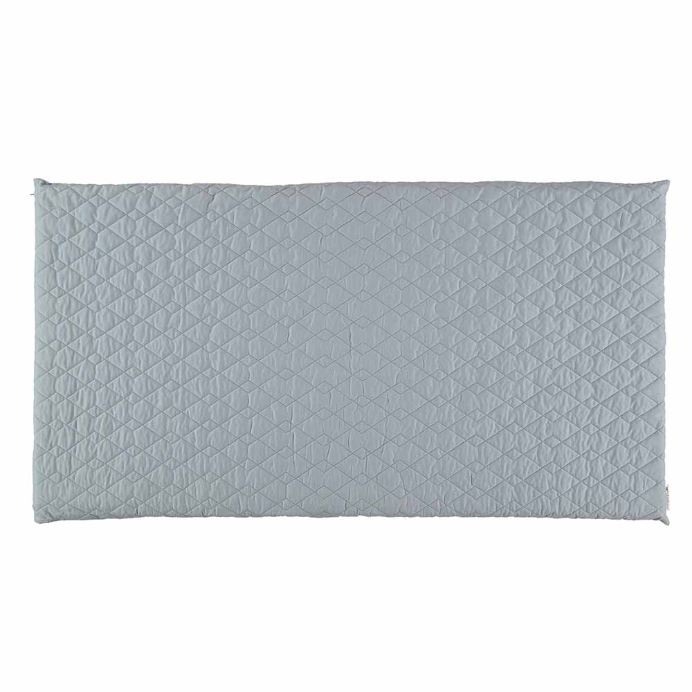 Matelas Monaco Pure Line - Gris bleuté - Nobodinoz